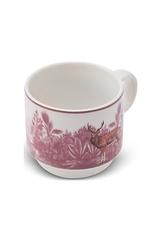 Karaca Jungle 5 Parça Standlı Çay Fincanı Seti 160 Ml