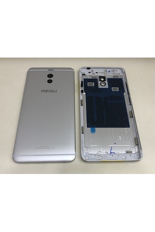 Meizu M6 Note M721h Kasa Arka Kapak Pil Kapağı - Gri