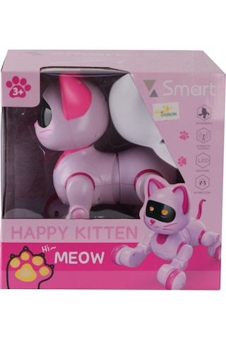 Kedi 6602 Kumandalı Robot Kedi