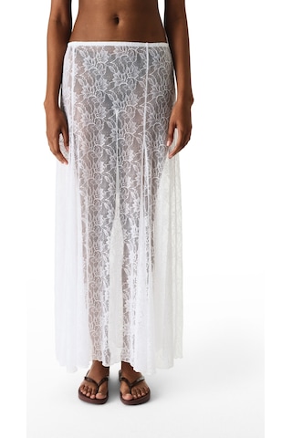 Penti Lace Etek Beyaz
