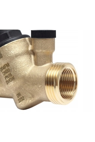 Braukmann Honeywell 3/4" Su Basınç Düşürücü Vana - Manometre Hediyeli - D04fm-3/4a Dn20 - 3/4"