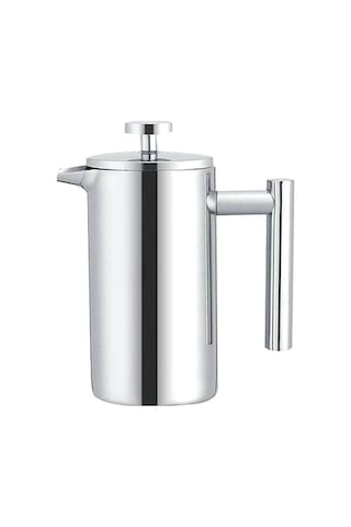 Pazly 304 Paslanmaz Çelik Fransız Basınçlı Cezve Seti - 1000ml, 800ml, 350ml - Kahve Çay İçin Mükemmel