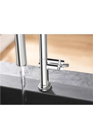 Hansgrohe M54 Tek Kollu Eviye Bataryası - 72800000 Gümüş