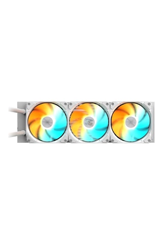 Gigabyte Gaming 360 Ice Argb 360mm Intel-amd Uyumlu Beyaz Sıvı Soğutucu Beyaz