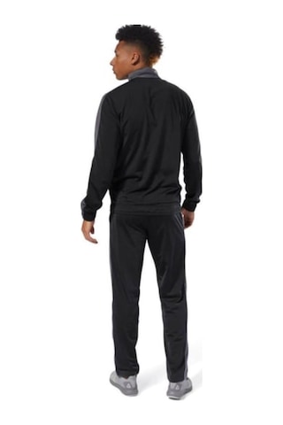 Reebok D94276 Te Tricot Tracksuit Siyah Gri Erkek Eşofman Takımı Siyah Gri Siyah Gri Siyah - Gri