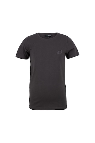 Brz Kıds Brz Kids Erkek Çocuk Arka Baskılı Kısa Kollu T-shirt-antrasit Antrasit