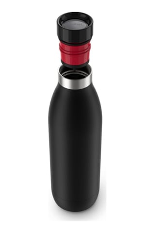 Tefal Bludrop Siyah Termos Şişe - 0.7 L