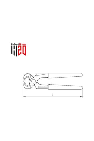Izeltaş Kerpeten Pvc Kaplı 250 Mm -3800150250