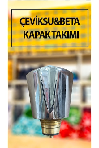 Beta Model Musluk Başlığı Pirinç İç Gövde Krom Kaplama Dayanıklı Yedek Parça