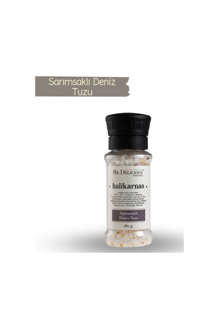 Sarımsaklı Deniz Tuzu Halikarnas