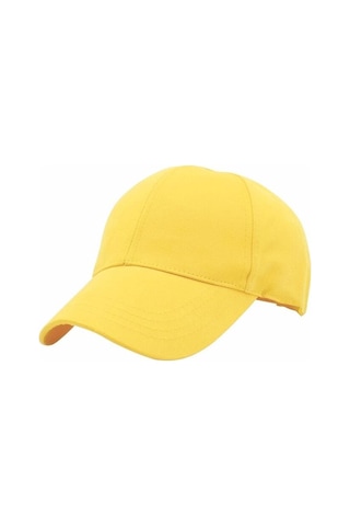 Baymax Tabcap Kışlık Helmet Sarı Şapka Baret Bx-6010