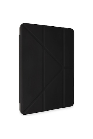 Huawei Matepad Air 11.5 Kılıf Kalemlikli Mars Tablet Kılıfı - Siyah Arka Kapak
