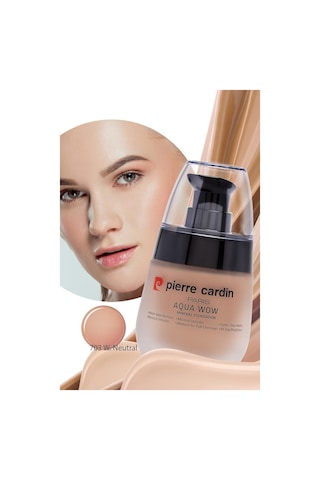 Pierre Cardin Aqua Wow Mineralli Su Bazlı Fondöten Tawny Beige Wi