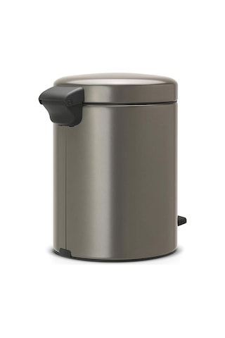 Brabantia Çöp Kutusu 5 Litre Newicon Pedallı Platin 112683
