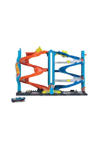 Hot Wheels Dönüşen Heyecanlı Yarış Kulesi - HKX43