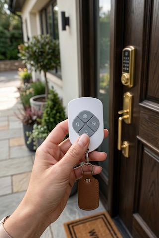 Dahua Dhı-ara24-w2 868 Kablosuz Alarm Uzaktan Kumandası Wireless Keyfob Panik Butonlu Akıllı Anahtarlık