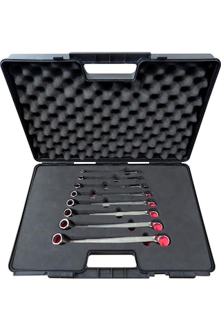 Brio Anahtar Yıldız Set 8 Parça 6X7-20X22 Çantada