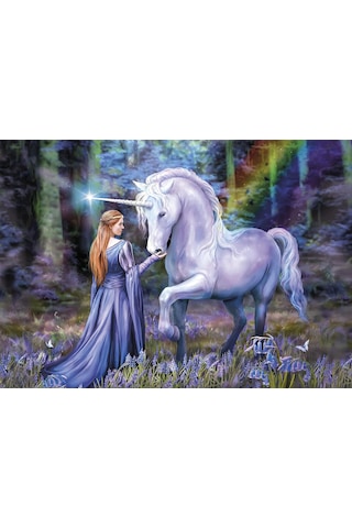 Clementoni 1500 Parça Bluebell Wood Puzzle