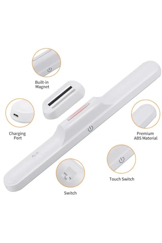 Forlife USB Şarjlı Kablosuz Mıknatıslı Led Aydınlatma Armatürü