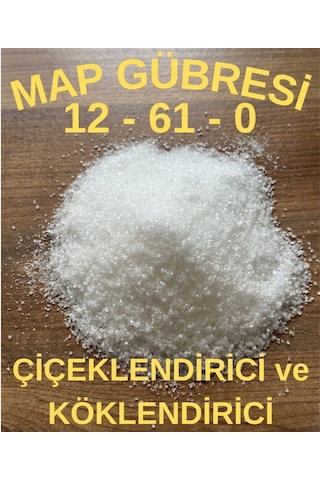 Map Gübresi 12.61.0 , Çiçeklendirici Ve Köklendirici Gübre 500 G
