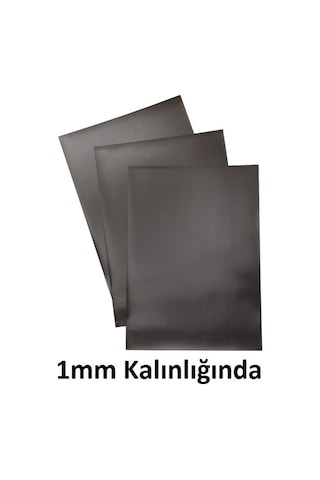 Tabaka Levha Miknatis - 1Mm Güçlü Naturel Araç Magnet- 60Cmx100Cm