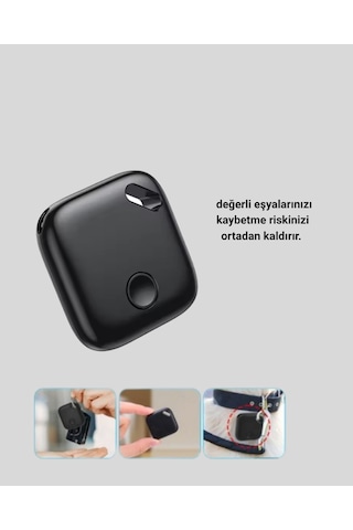 Nrzsnt Akıllı Takip Cihazı Bluetooth Uyumlu Ve Gerçek Zamanlı Konum Bulmalı