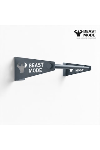 Barfiks Demiri - Barfiks Barı - Barfiks Çubuğu - Antrasit Gri Beast Mode