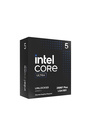 Intel Core Ultra 5 250kf Plus Soket 1851 5.30ghz 30mb Önbellek 3nm İşlemci