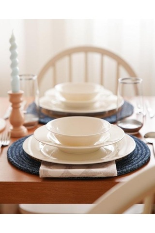 The Mia Pure Yemek Seti 24 Parça Dnr0047