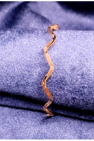 Sevim Gold 22 Ayar 10 Gram Yatırımlık Ajda Zigzag Bilezik. Işçiliksiz. Farklı Ölçü Için Mesaj Atınız