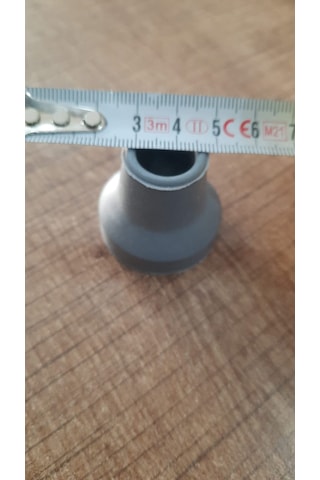 Üç Ayaklı Baston Lastiği Tripod Lastiği İthal 3 Adet