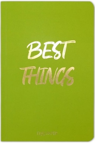 Ela's Paper Best Things Notes Çizgili Defter