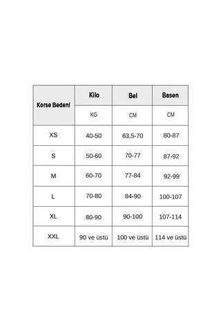 Kadın Yüksek Bel Slip Korse Form Time 1008 Siyah