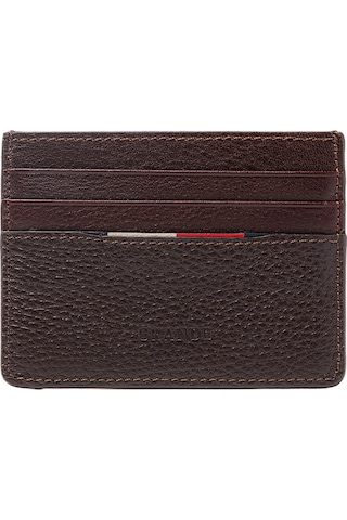 Kahve Cüzdan & Kartlık Unisex 867 Grande Deri Cüzdan Kartlık kahverengi