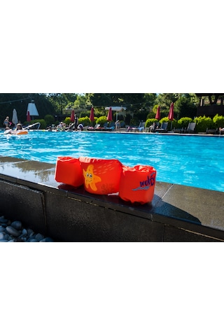 Myswim Yüzdürme Yardımcısı  Deniz Yıldızı-Kırmızı Kırmızı