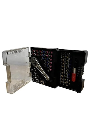 Nt Tools 1/4 S2 Bits Ve Cr-v Lokma Seti 58 Parça