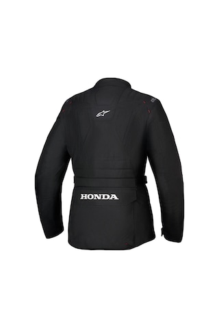 Alpinestars Honda Stella St-1 Wp Korumalı Kadın Motosiklet Montu Siyah