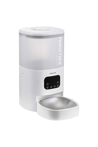 Pawgether F2s Kedi Ve Köpekler İçin Wifi Bağlantılı Otomatik Mama Kabı 4000 Ml 277-51006.01