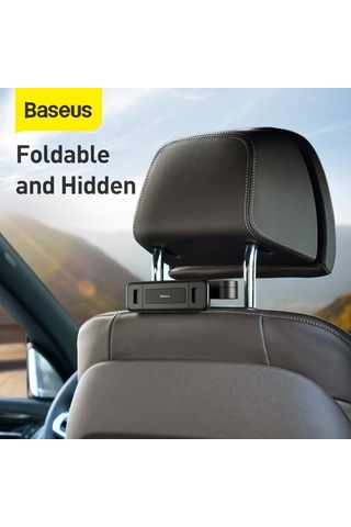 Luckysouk Yihang Boutique Araba Arka Koltuk Braketi - Siyah Siyah Torpido Üstü 0trbku