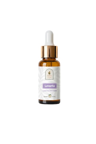 %100 Saf Lavanta Uçucu Yağı 20 Ml - Doğal Ve Sakinleştirici Terapi Yağı 20 ML