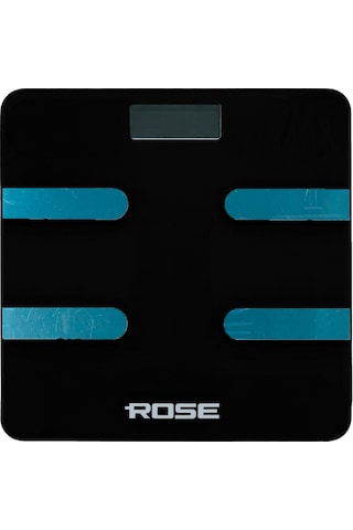 Rose Rb-201 Ev-ofis-okul Vücut Ölçüm Baskül - Karışık Renk