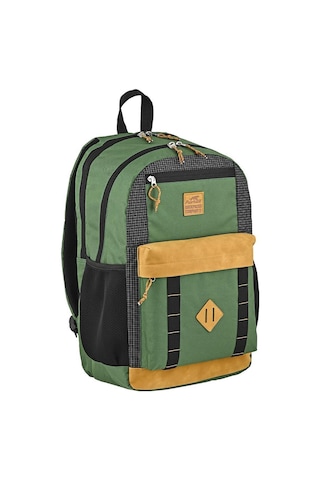 Panther Pt-5179 Nubuck Cool. Okul Sırt Çantası Yeşil