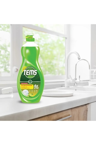 Tems 4 Etkili Sıvı Bulaşık Deterjanı 500 ML