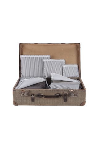 Travel Valiz Düzenleyici Set 6 Parça Bavul İçi Organizer