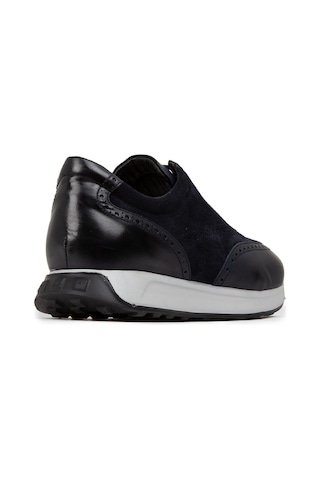 Deery Hakiki Süet Lacivert Erkek Sneaker Ayakkabı - 00750Mlcve04 Lacivert
