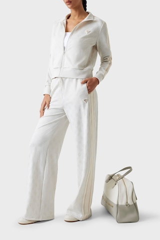 Guess Bayan Sweat 5yq07 K0282 F0er Beyaz Beyaz