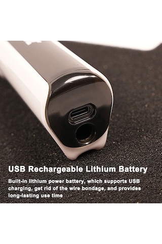 Pazly Portatif Kablosuz Lityum Tutkal Makinesi - 7mm Tutkal Çubuğu Aplikatörü - Elektrikli Sıcak Tutkal