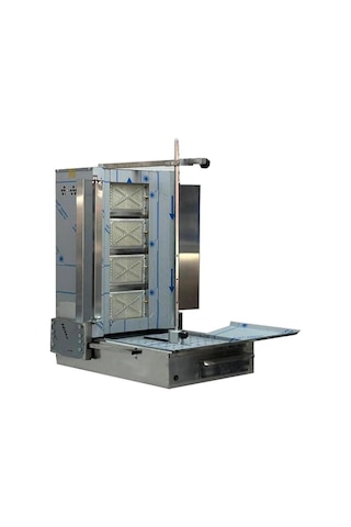 Sönmez Endüstriyel Inoxmaster 4 Radyanlı Döner Ocağı Alttan Motorlu D.gazlı / Lpg