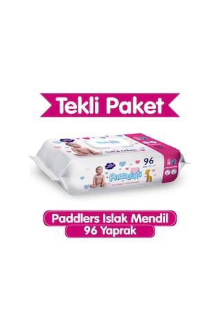 Paddlers Islak Mendil 96 Yaprak