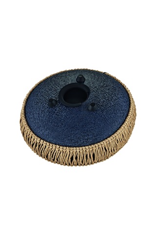 Meinl Sonic Energy 10" Medium Octave Steel Tongue Drum C Minor, 8 Notes, 432 Hz, Navy Blue